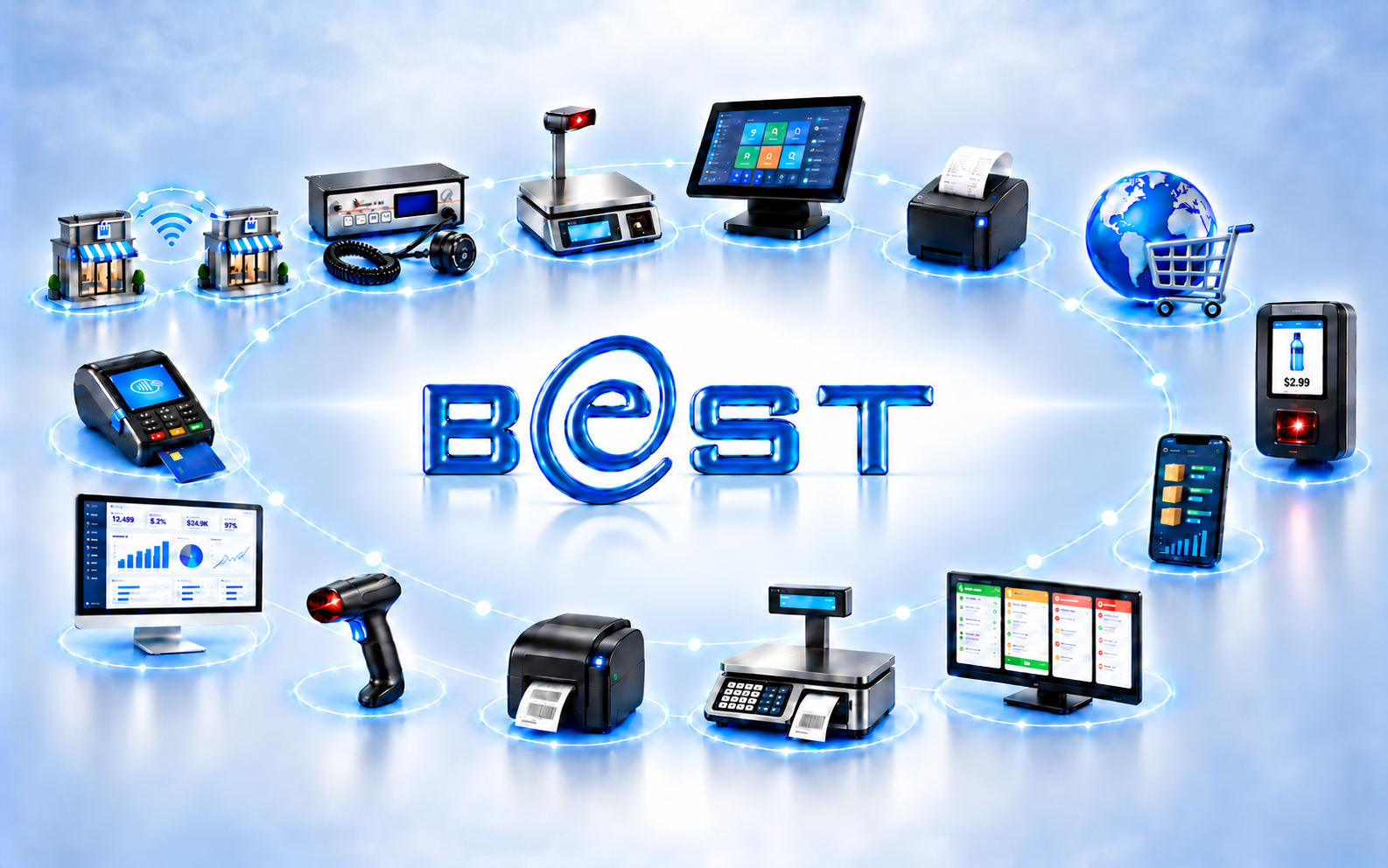 Les solutions de point de vente BEST